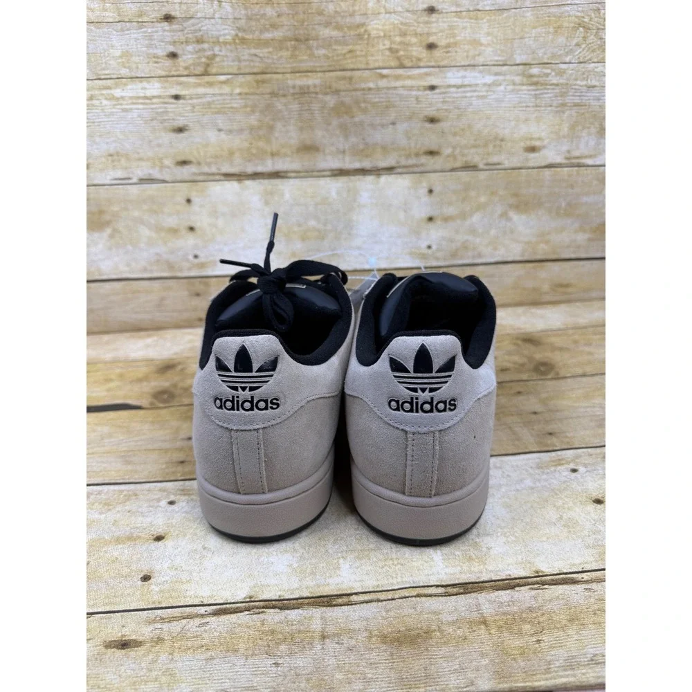 Adidas Superstar II Wonder Taupe Core Black Suede Shell Toe Mens 13 IH9320 NEW